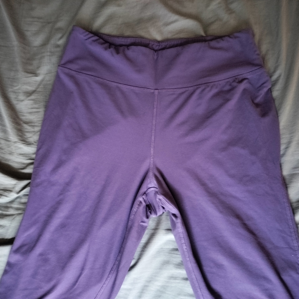 Spalding Leggings With Calf Mesh Detail